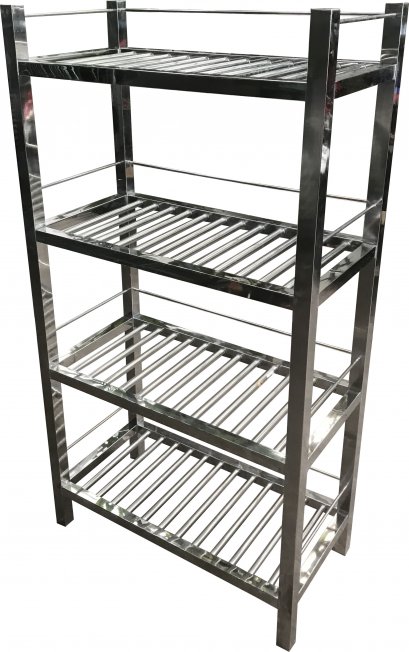 ชั้นวางของสแตนเลส